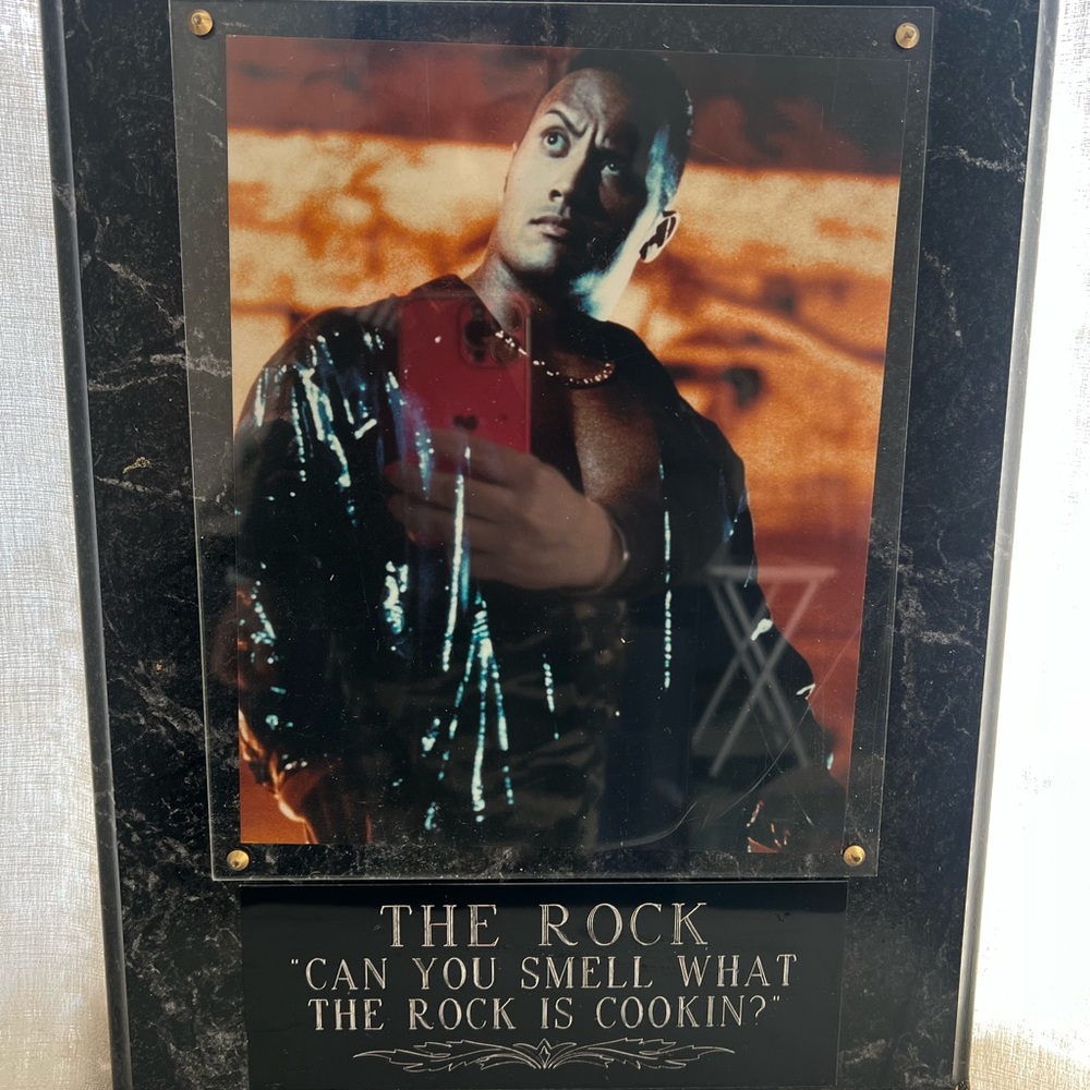 Framed Motivational Wall Art - Black Marble Effect with Gold Accents